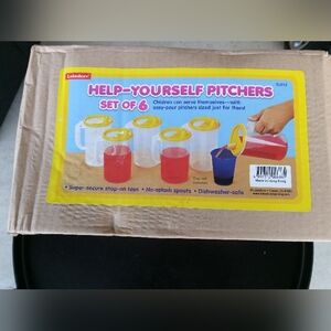 Help Yourself Pitcher set